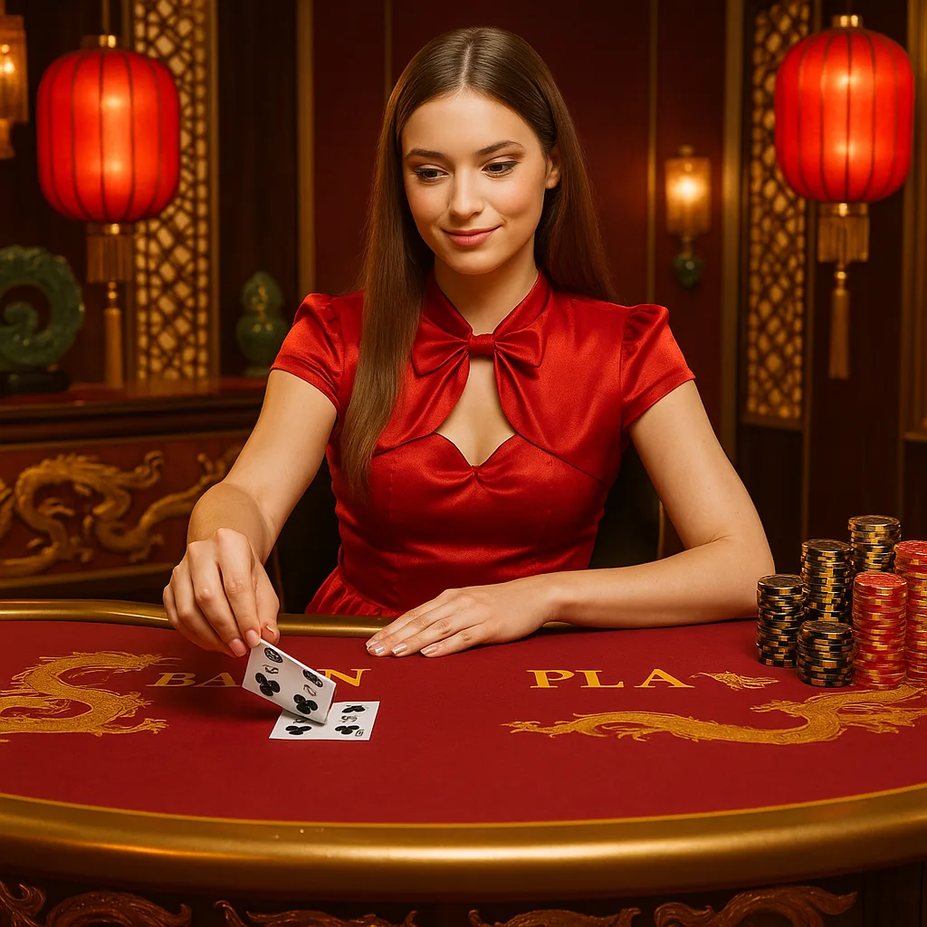 BDMBet - Live Baccarat - Stratégie Sociale en Temps Réel