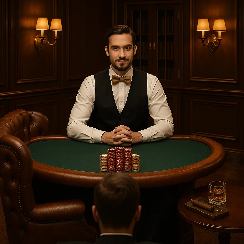 BDMBet - Live Blackjack - Professional Dealers 24/7