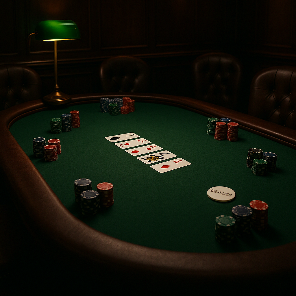 BDMBet - Live Poker - Variants et Chat Interactif 24/7