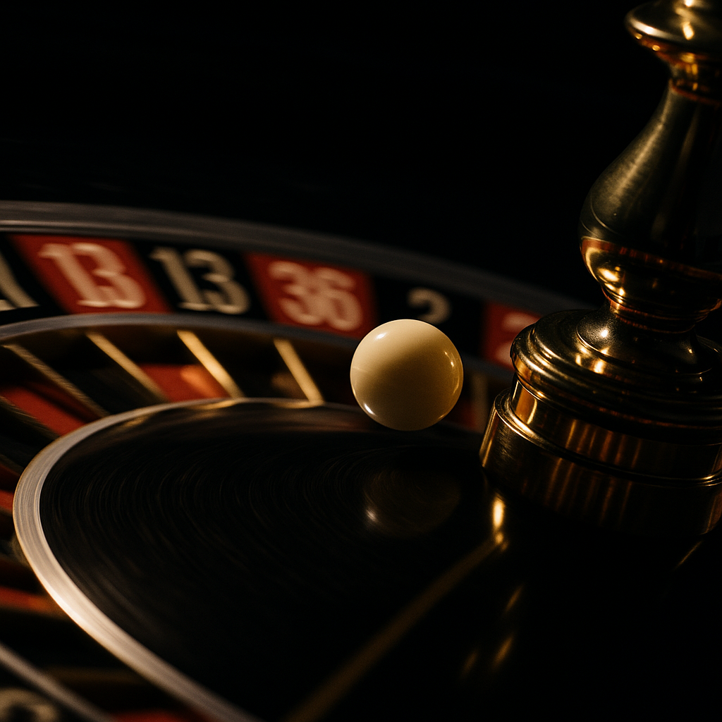 BDMBet - Live Roulette - Angles Multiples et Streaming HD