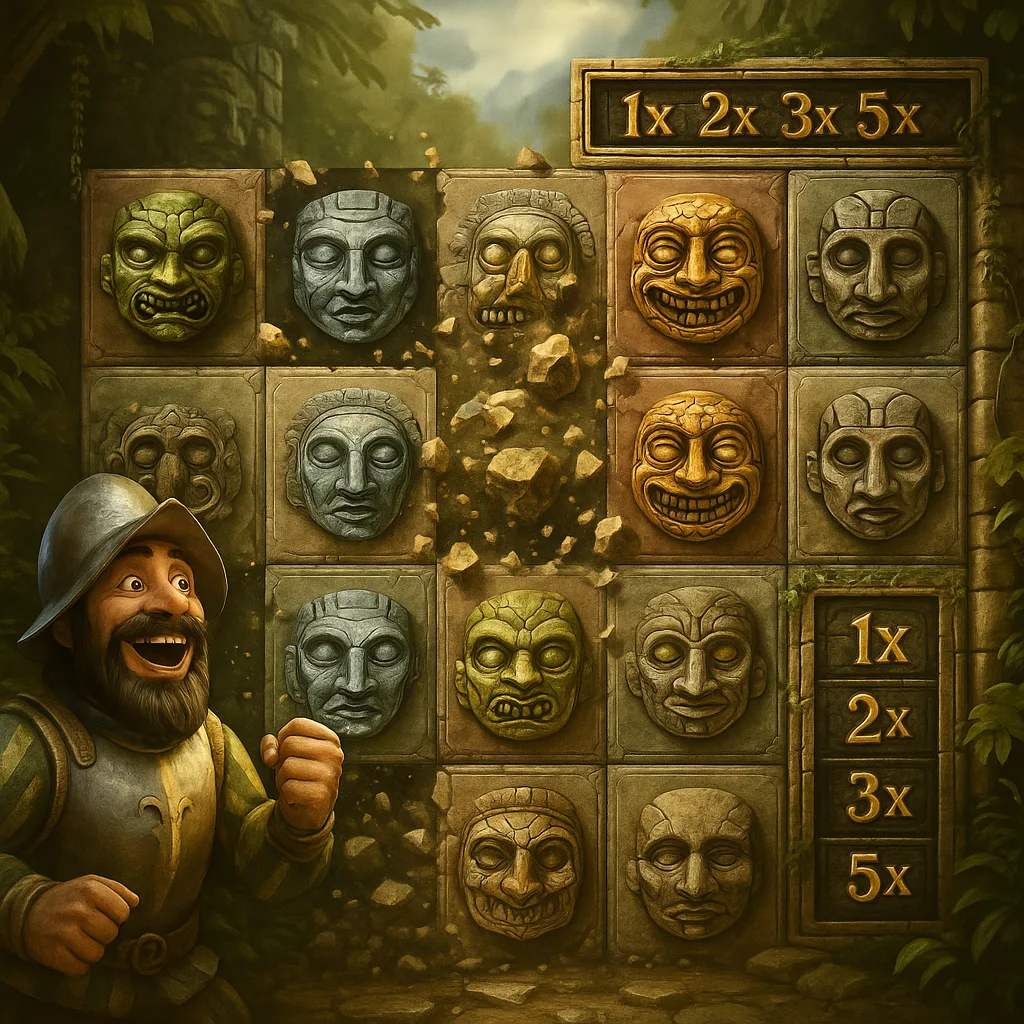 BDMBet - Gonzo's Quest Slot Game - Adventure Slot with Avalanche Feature