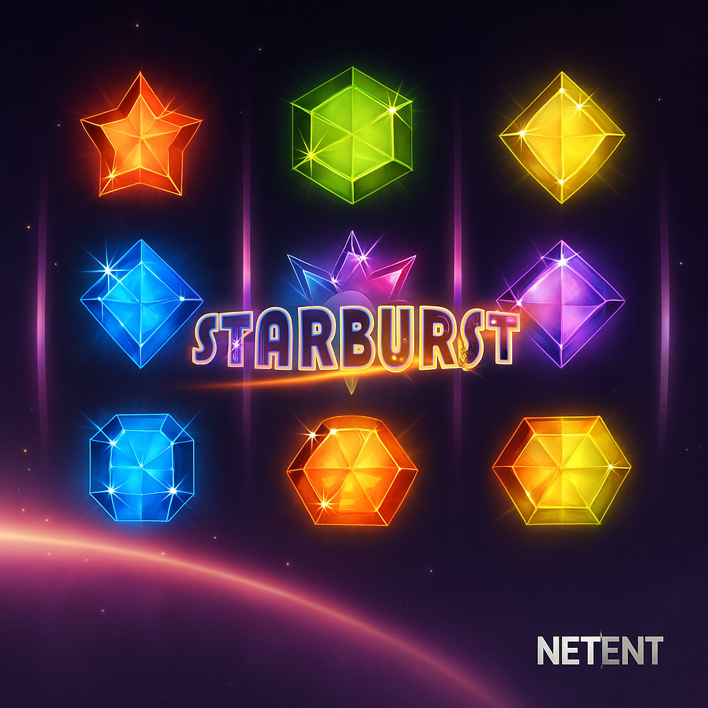 BDMBet - Starburst Slot Game - Free Spins et Re-Spins Wild
