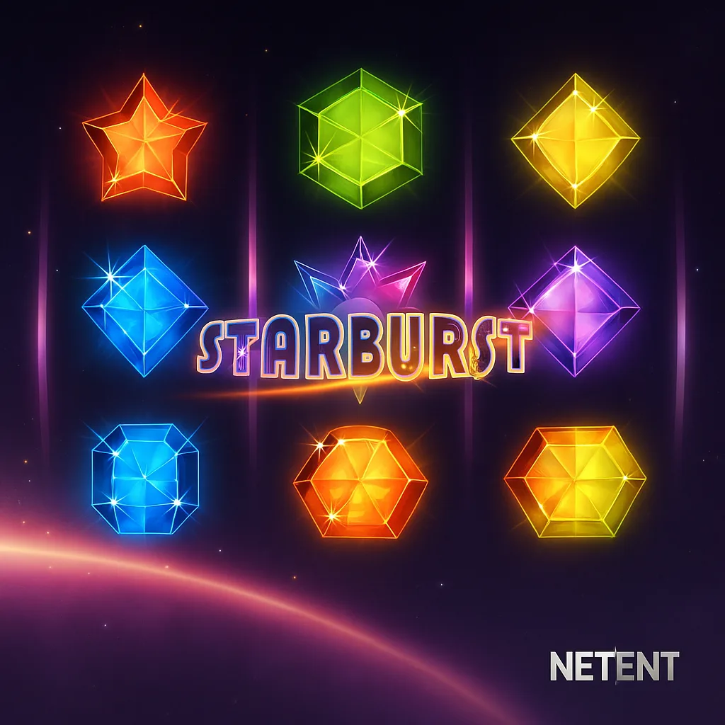 BDMBet - Starburst Slot Game - Free Spins et Re-Spins Wild