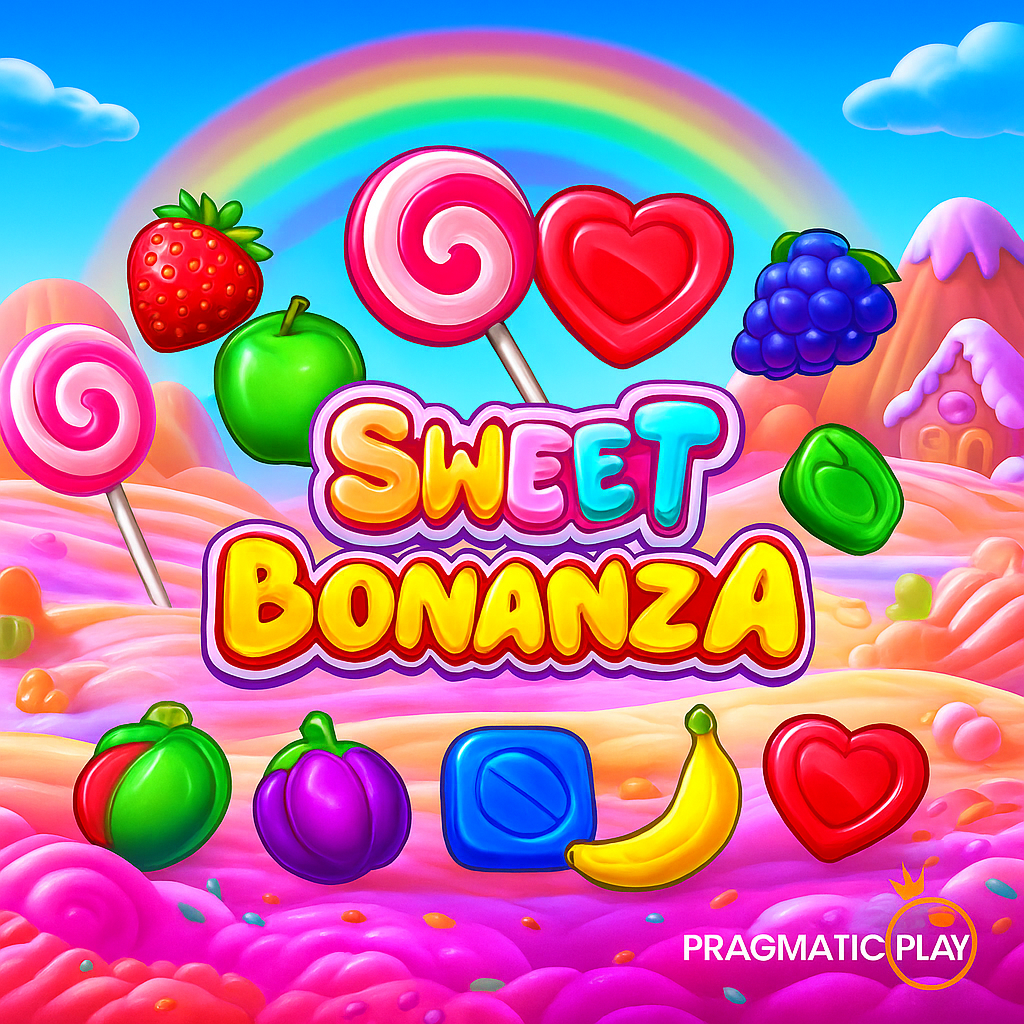 BDMBet - Sweet Bonanza Slot Game - Cascades et Multiplicateurs