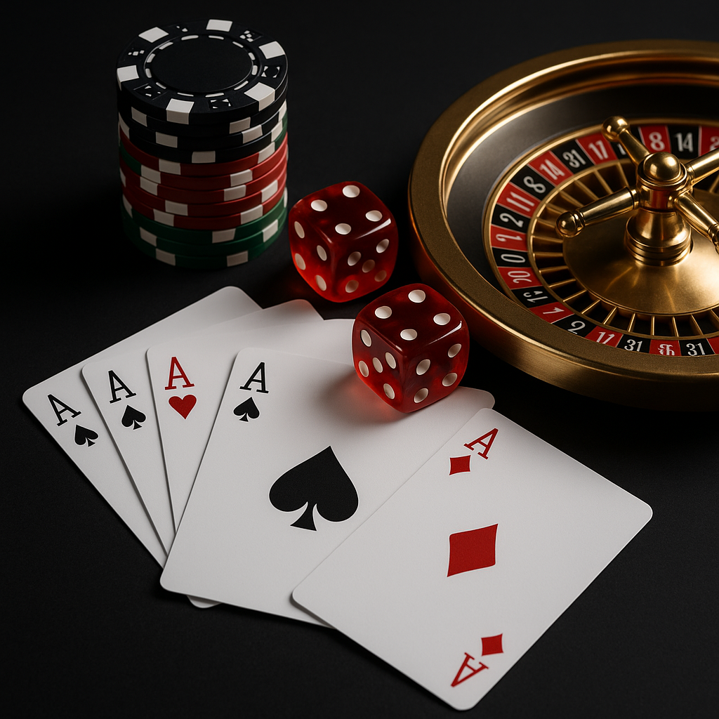 BDMBet - Autres Jeux Casino - Cartes à Gratter et Jeux Spéciaux