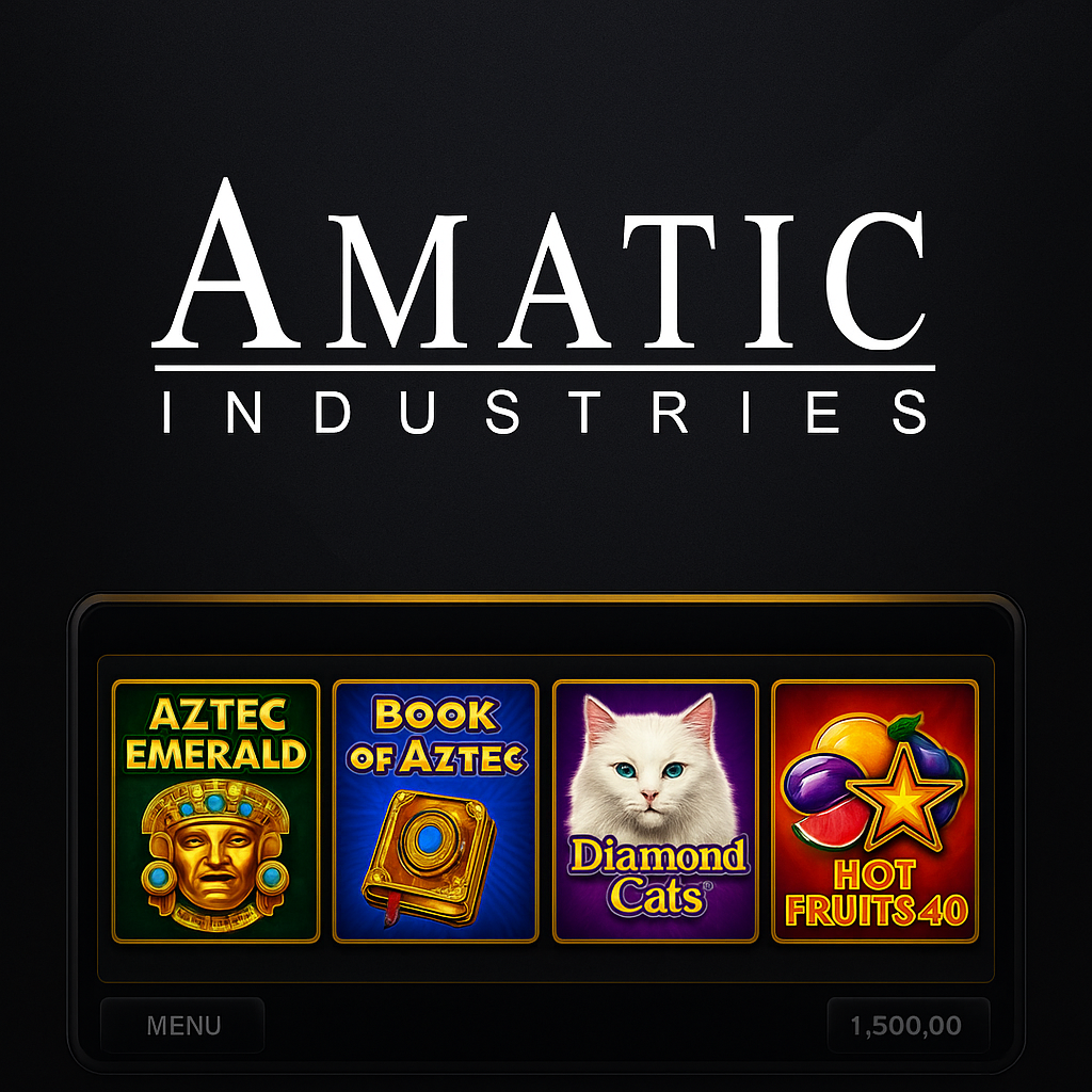 Amatic - Fournisseur de Machines à Sous