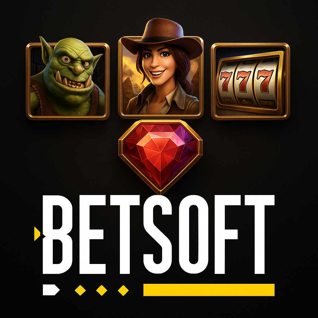 BetSoft - Fournisseur de Jeux 3D