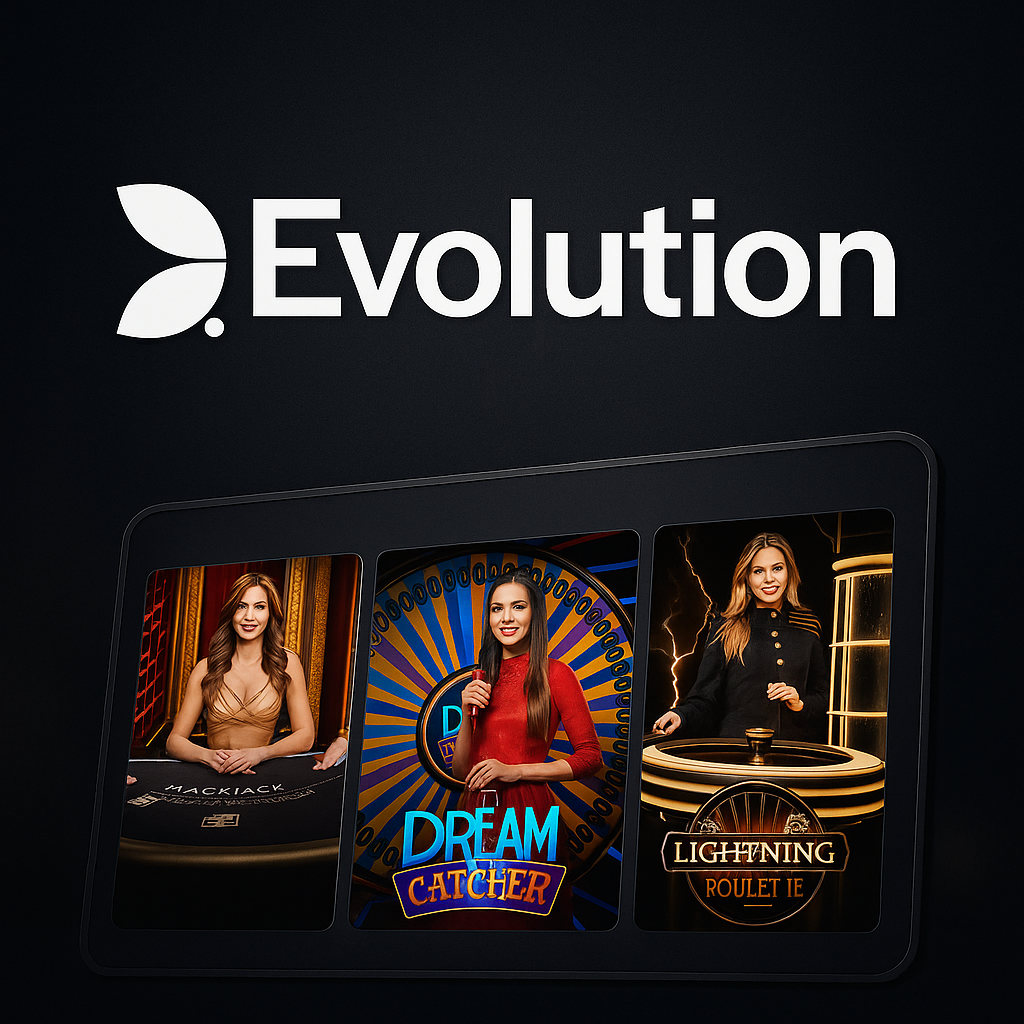 Evolution Gaming - Fournisseur de Jeux Live