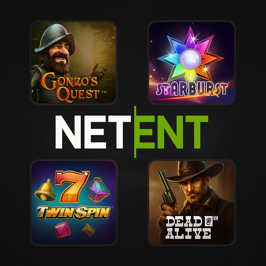 NetEnt - Fournisseur de Slots Casino