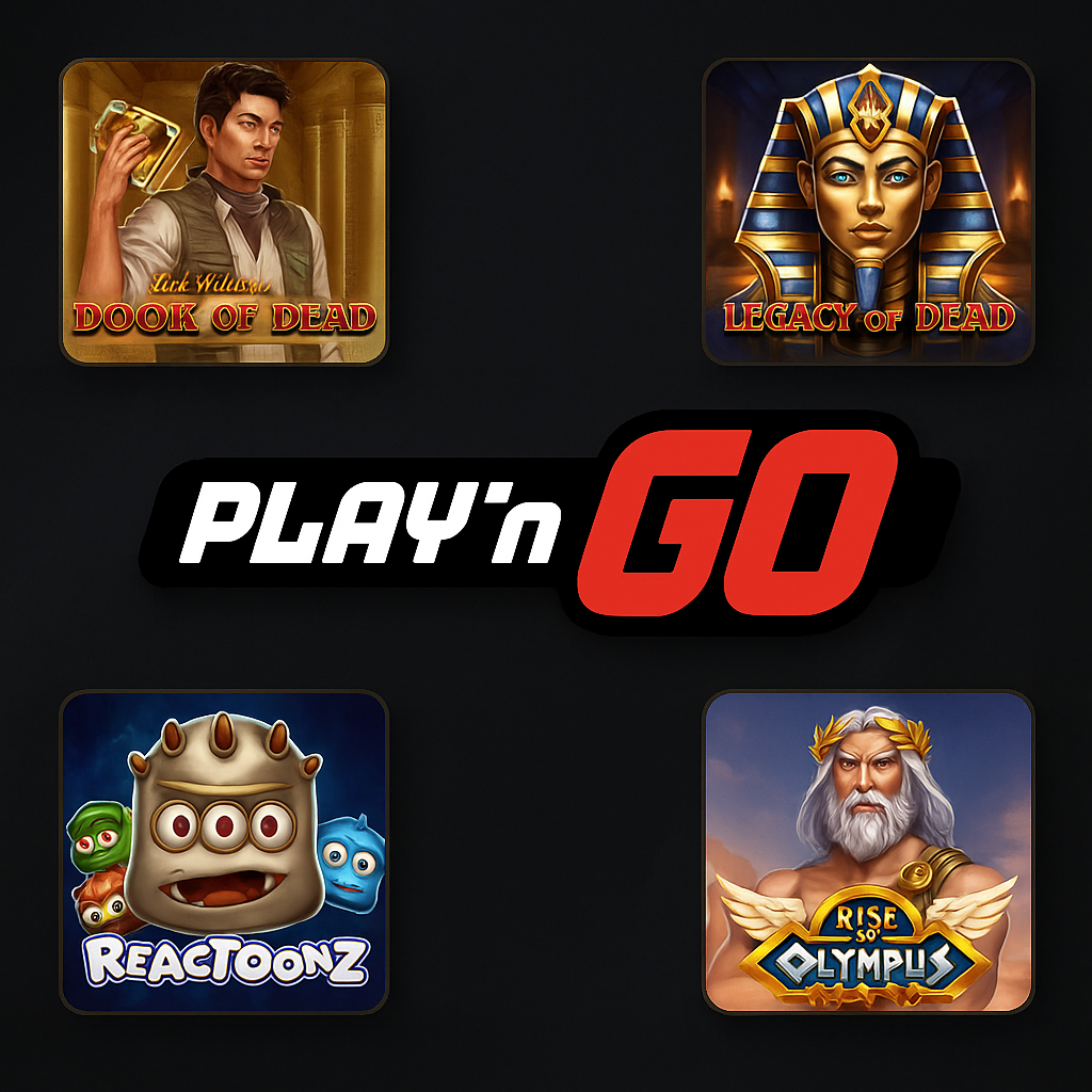Play'n GO - Fournisseur de Slots Mobile