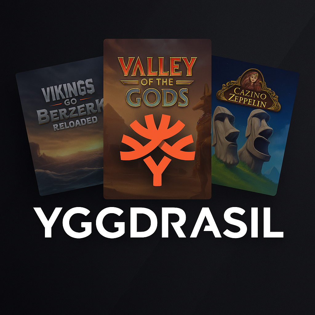 Yggdrasil - Fournisseur de Jeux Casino